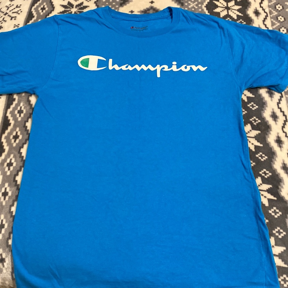 Small champion t shirt